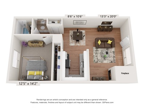 1330 Louisiana Blvd Studio-2 Beds Apartment for Rent - Photo Gallery 11